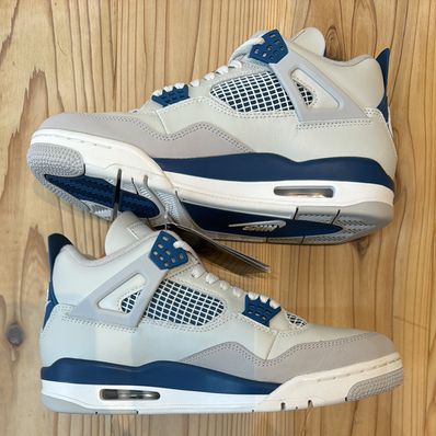 Nike Air Jordan 4 Retro "Industrial Blue"