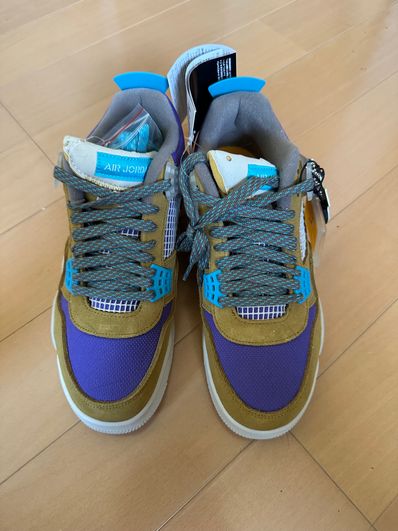 Union × Nike Air Jordan 4 SP "Desert Moss"