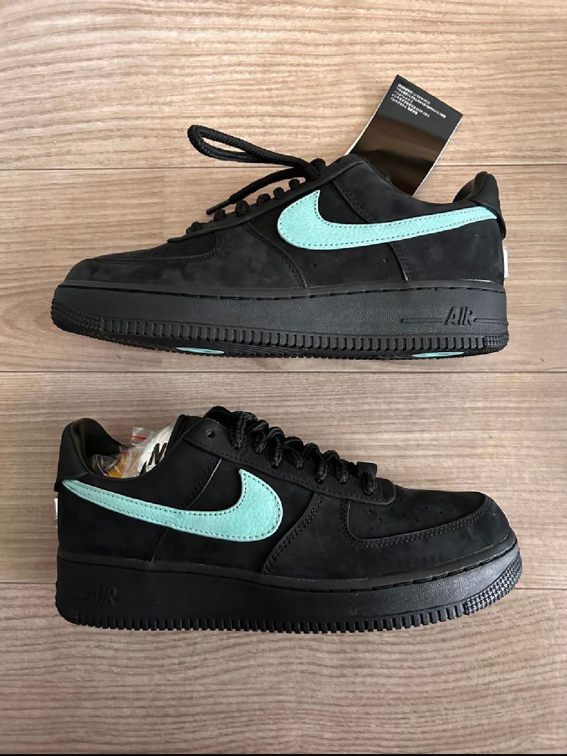 Tiffany & Co. × Nike Air Force 1 Low "1837"
