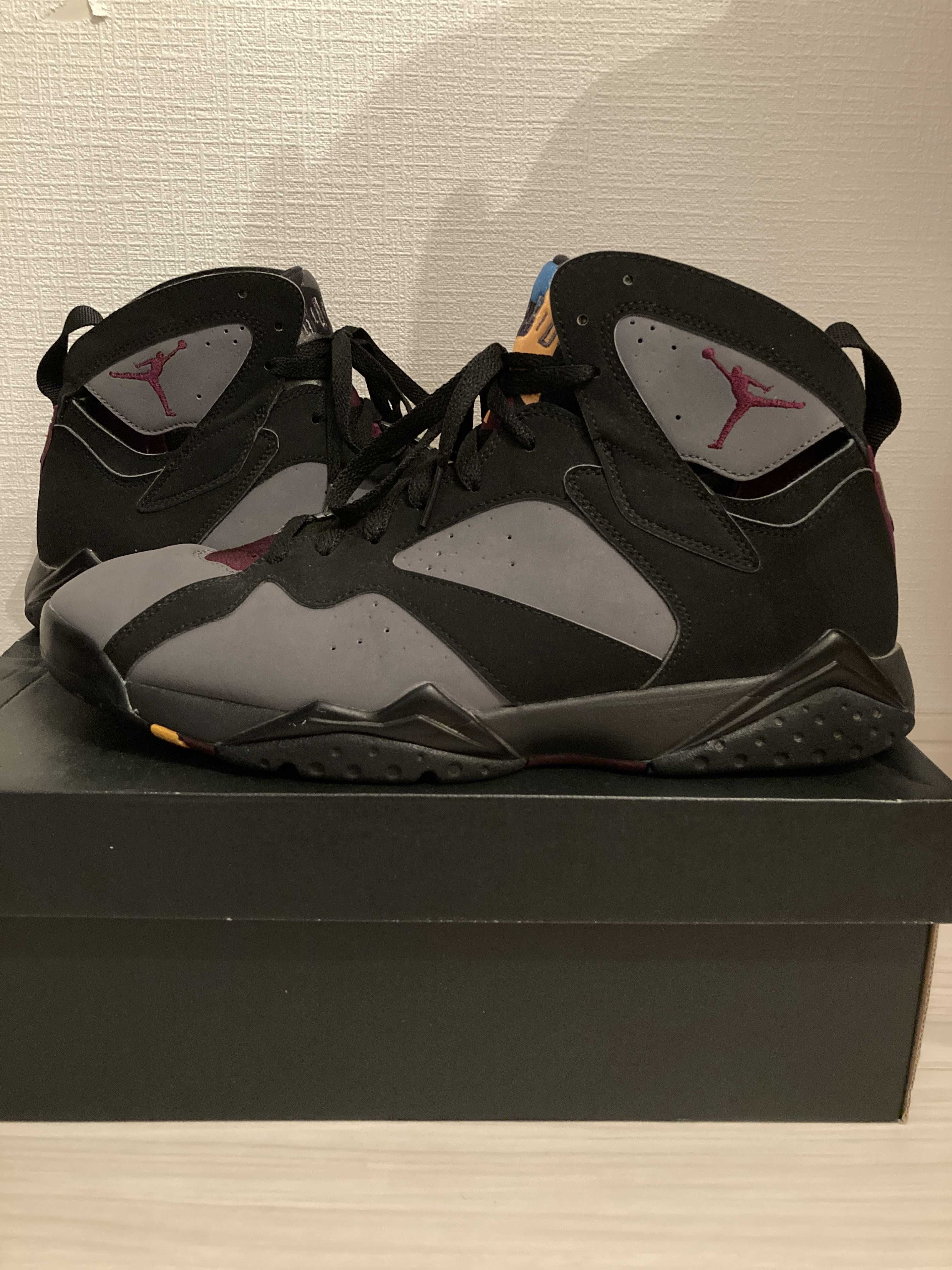 NIKE AIR JORDAN 7 RETRO BORDEAUX (2011)