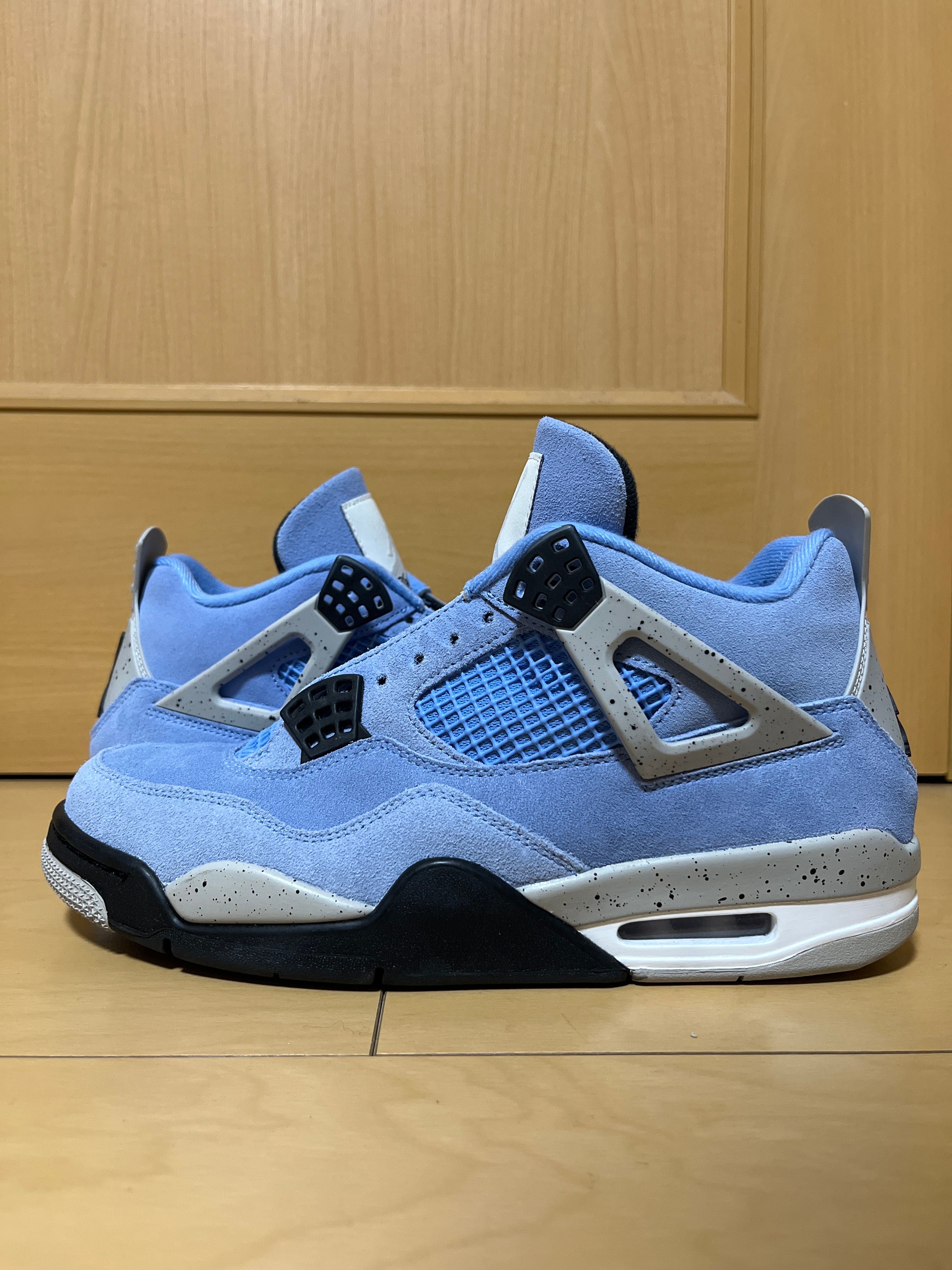 Nike Air Jordan 4 "University Blue"