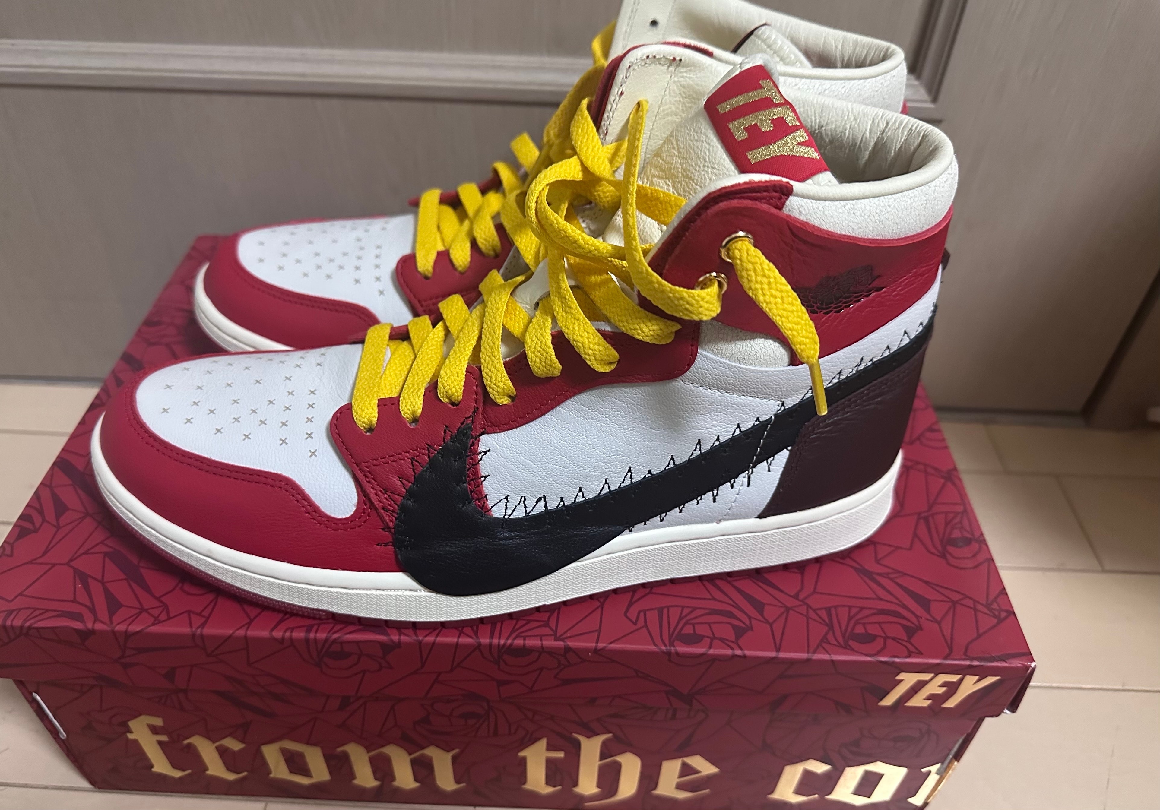 Teyana Taylor × Nike Women's Air Jordan 1 High Zoom CMFT 2 "Gym Red"