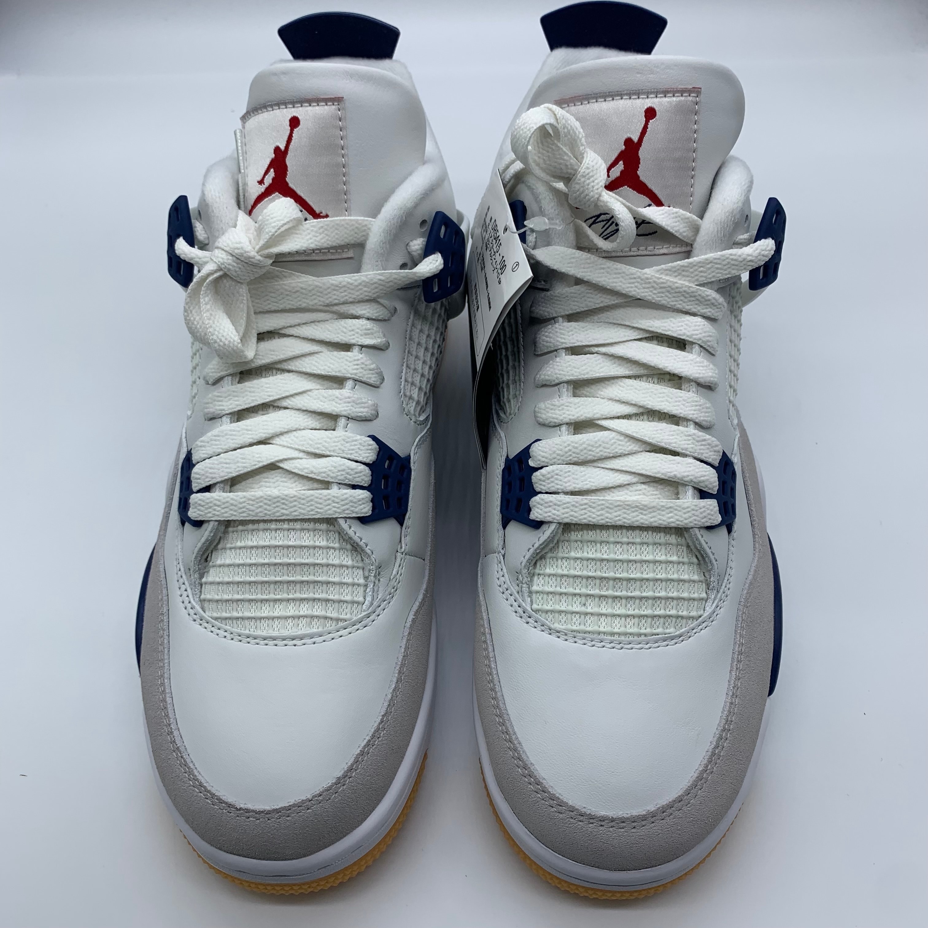 Nike SB Air Jordan 4 Retro SP "Summit White/Navy"