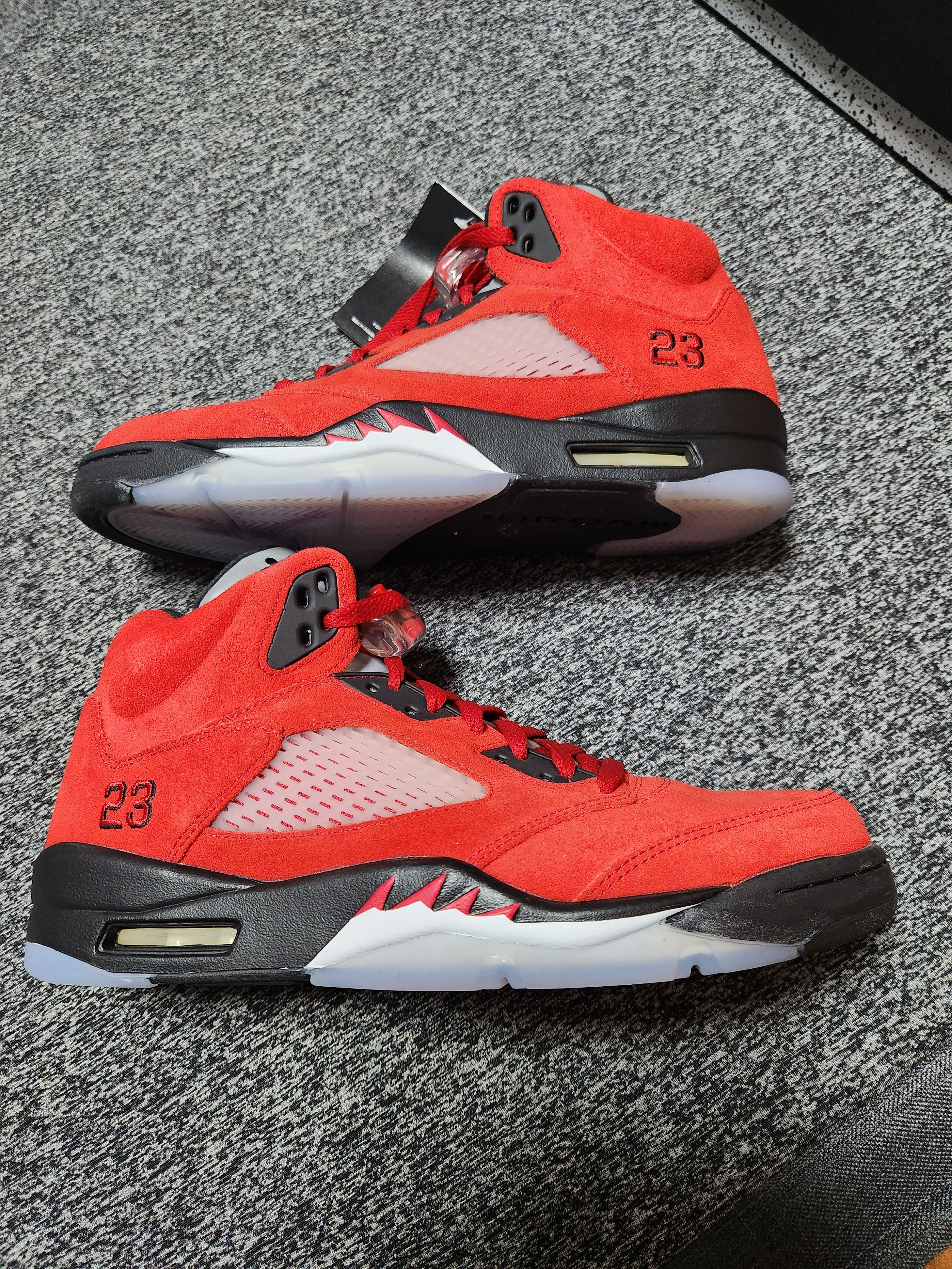 Nike Air Jordan 5 "Toro Bravo"