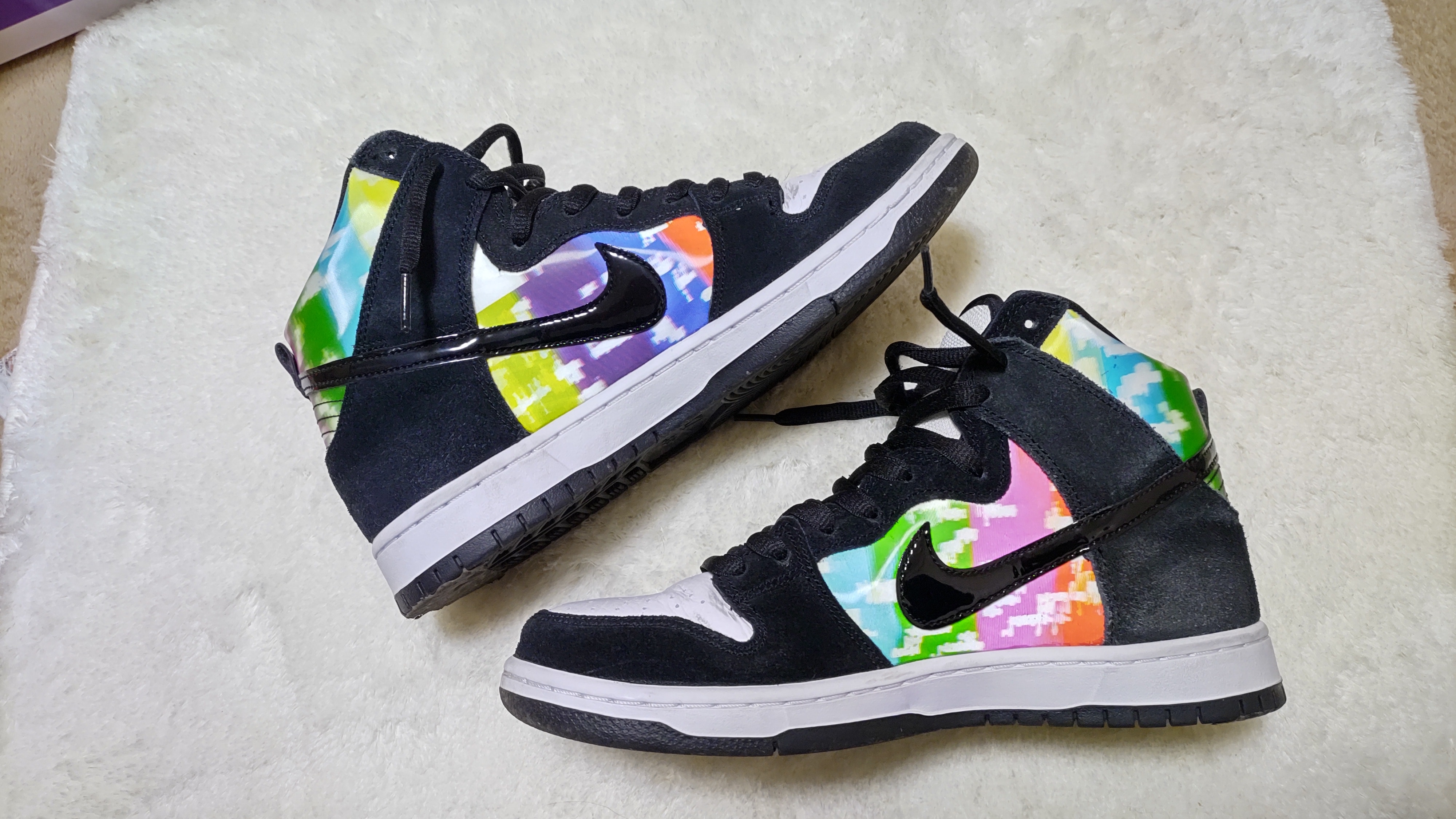 Nike SB Dunk High Pro "Test Pattern"