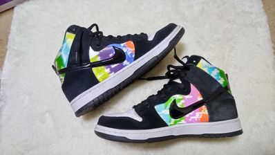 Nike SB Dunk High Pro "Test Pattern"