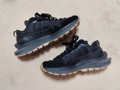 sacai × Nike VaporWaffle "Black Gum"