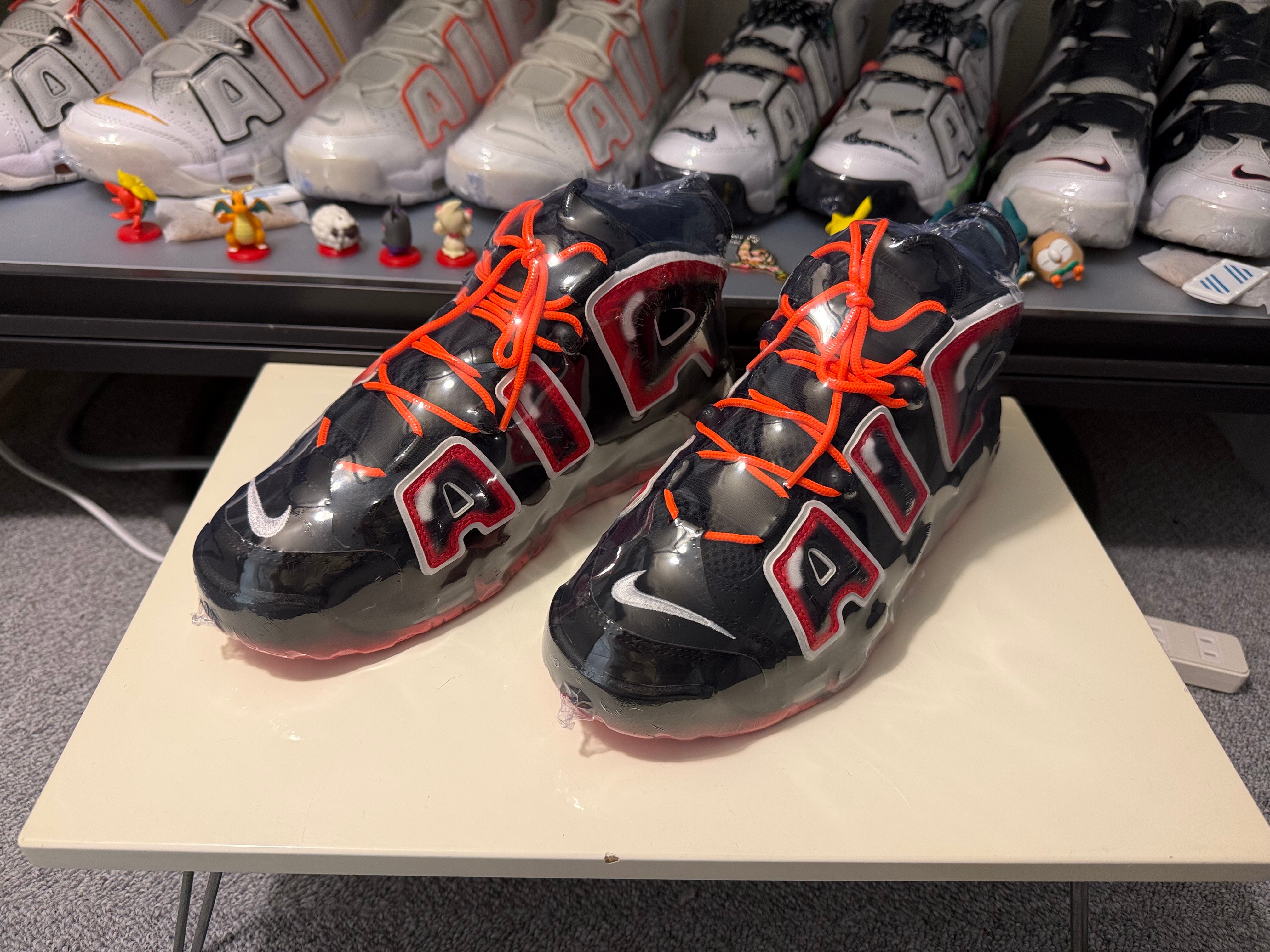 NIKE AIR MORE UPTEMPO "LASER CRIMSON"