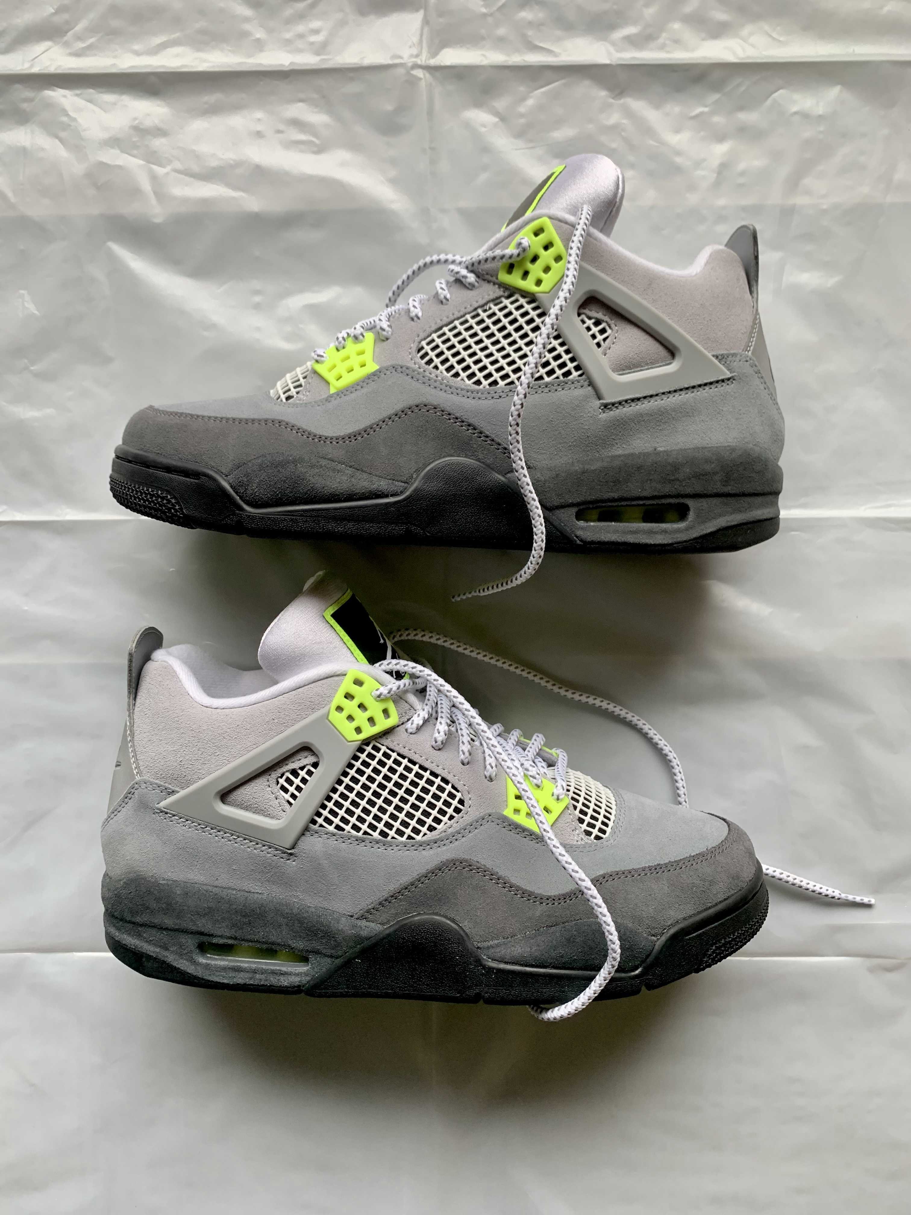 NIKE AIR JORDAN 4 RETRO LE "NEON"