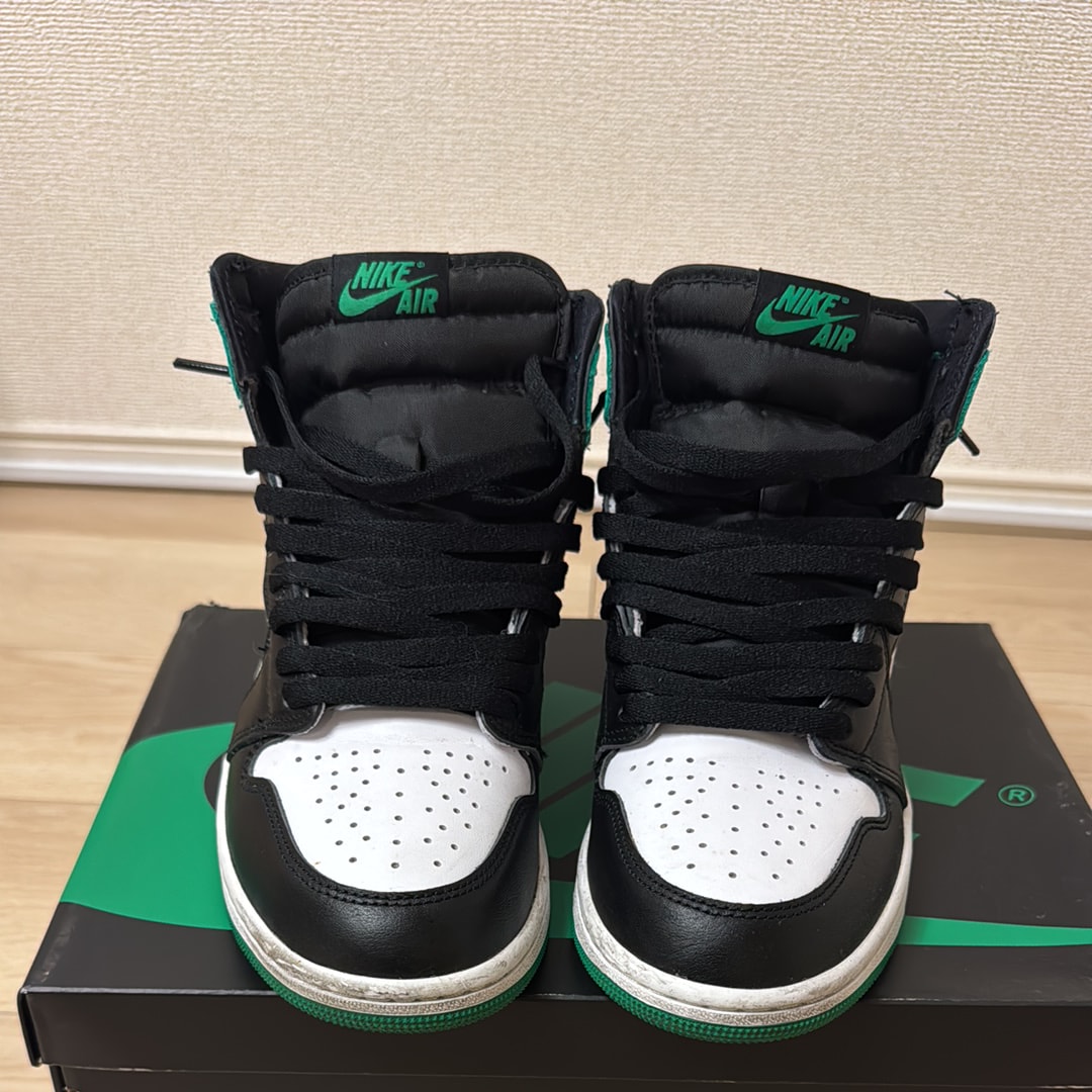 Nike Air Jordan 1 Retro High OG "Celtics/Black and Lucky Green" (2023)