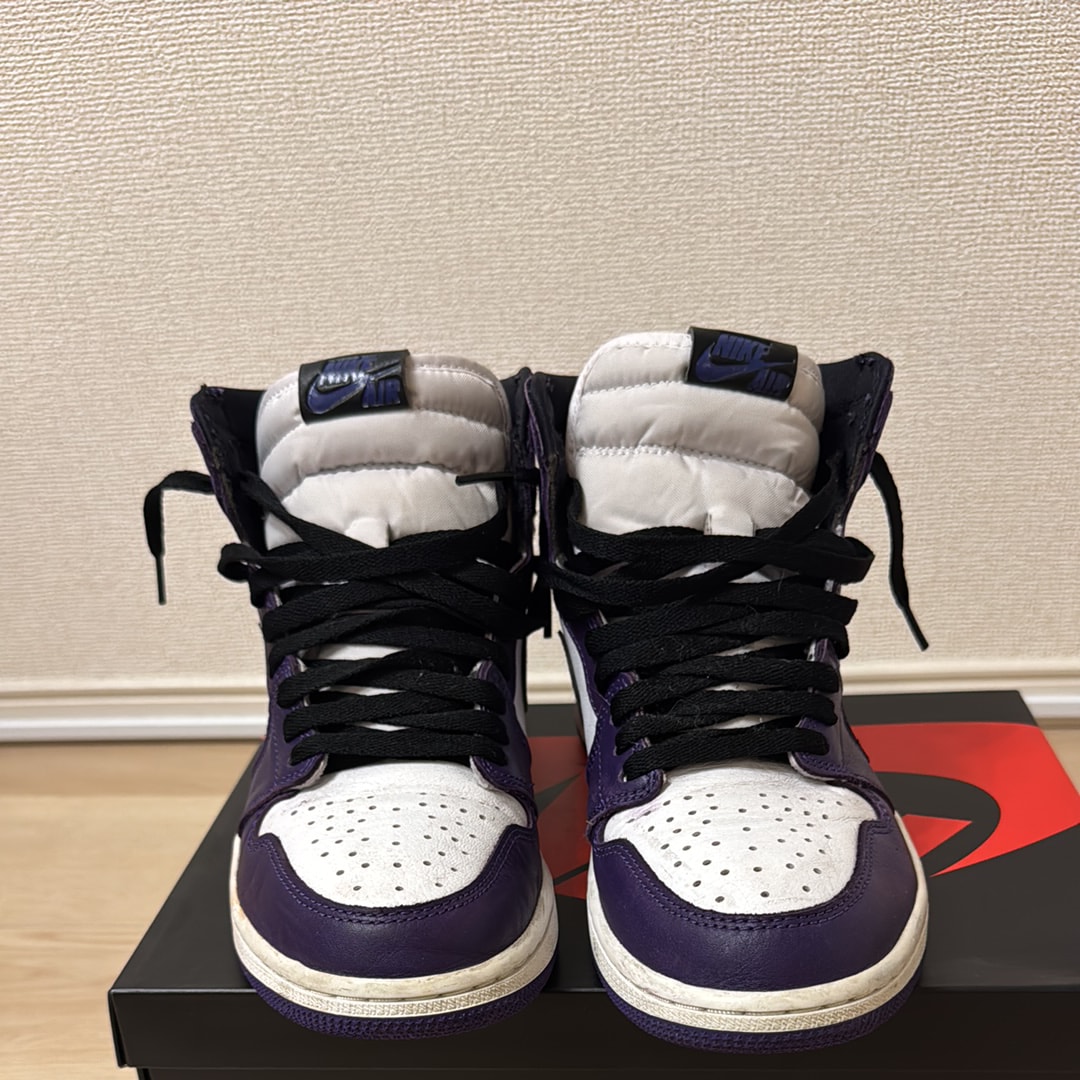 Nike Air Jordan 1 Retro High OG "Court Purple White/Black" (2020)