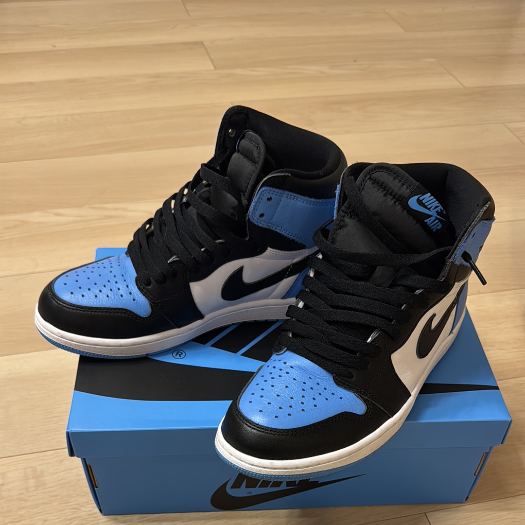 Nike Air Jordan 1 Retro High OG "University Blue/UNC Toe"