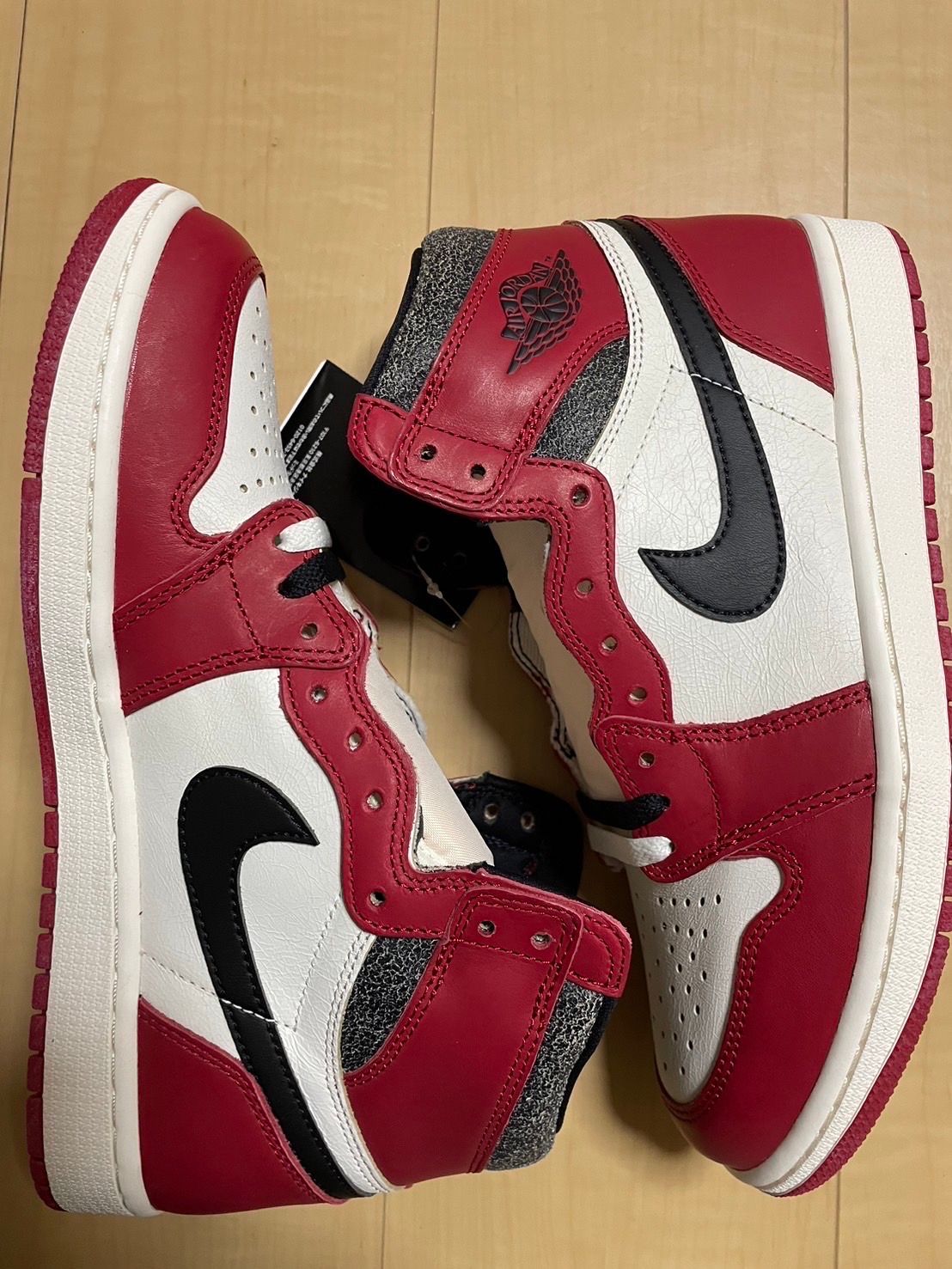 Nike Air Jordan 1 High OG "Lost & Found/Chicago"