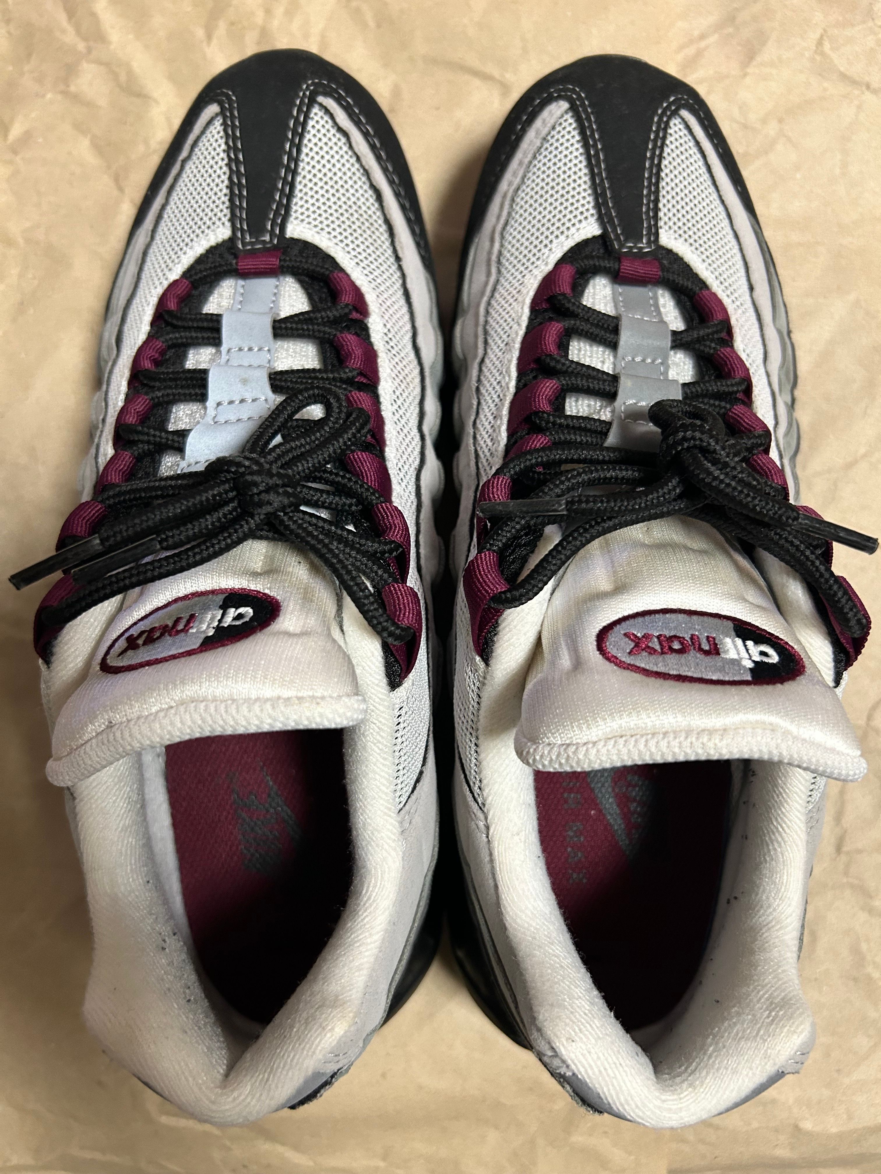 Nike Air Max 95 "Pearl Grey/Dark Beetroot"