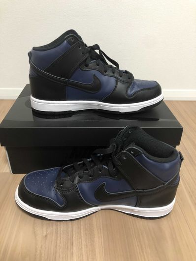 Fragment × Nike Dunk High "Tokyo"