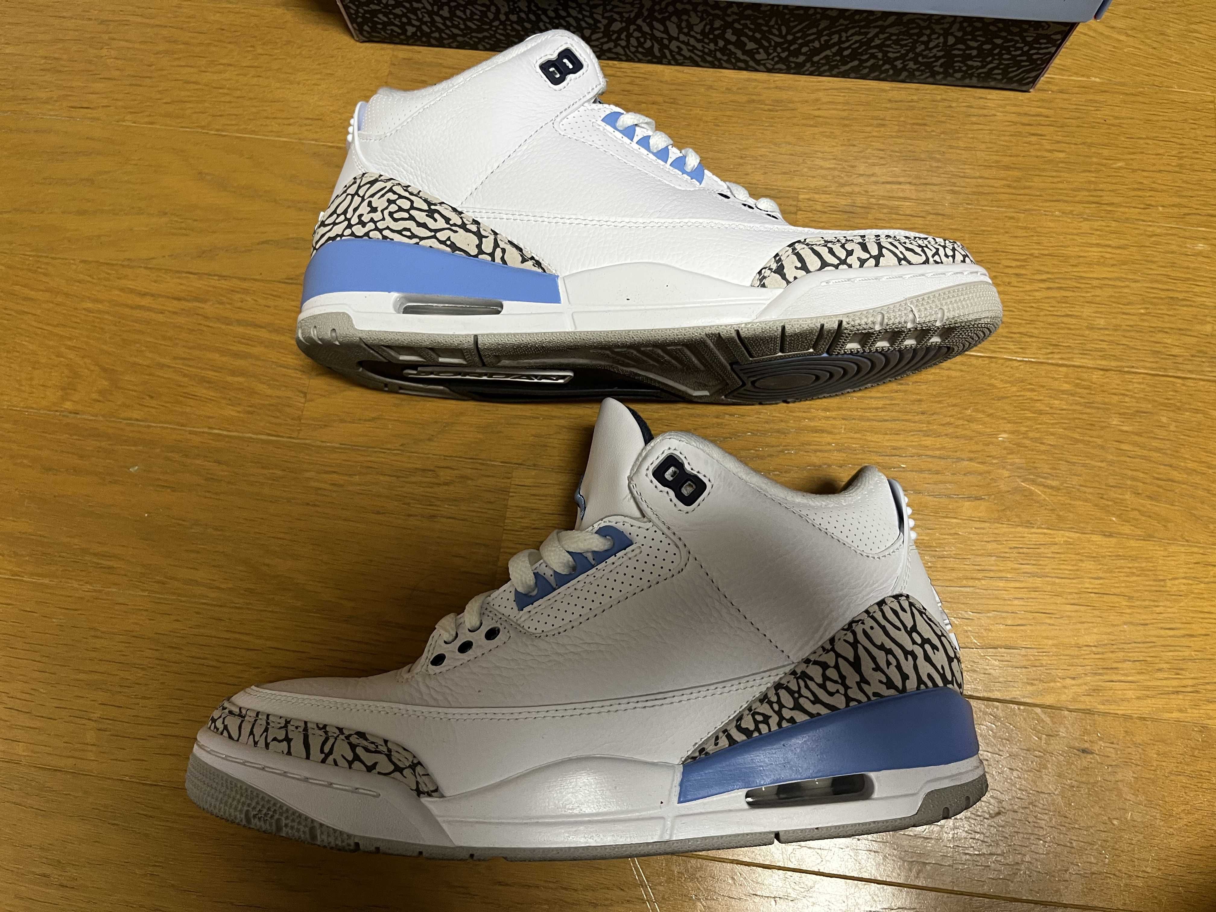 Nike Air Jordan 3 Retro "UNC" (2020)