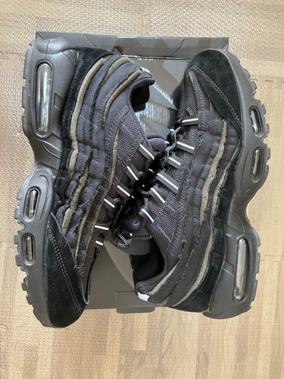 COMME des GARCONS × Nike Air Max 95 "Black"