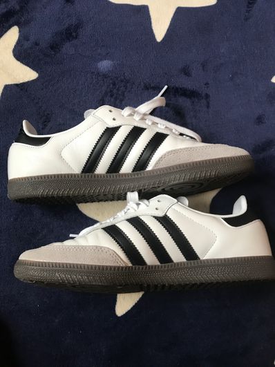 adidas Samba OG "Cloud White/Core Black/Clear Granite"
