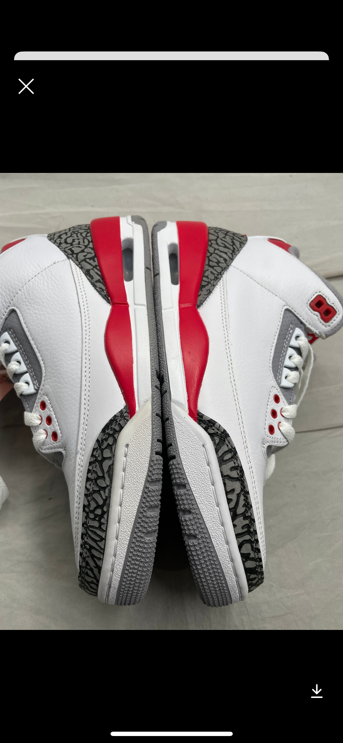 Nike Air Jordan 3 Retro OG "Fire Red" (2022)