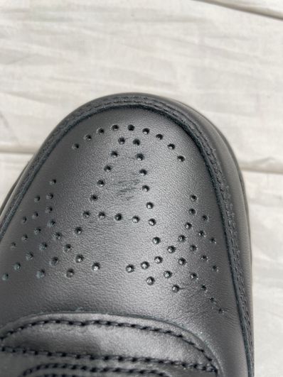 Slam Jam × Nike Air Force 1 Low "Black and Off Noir"