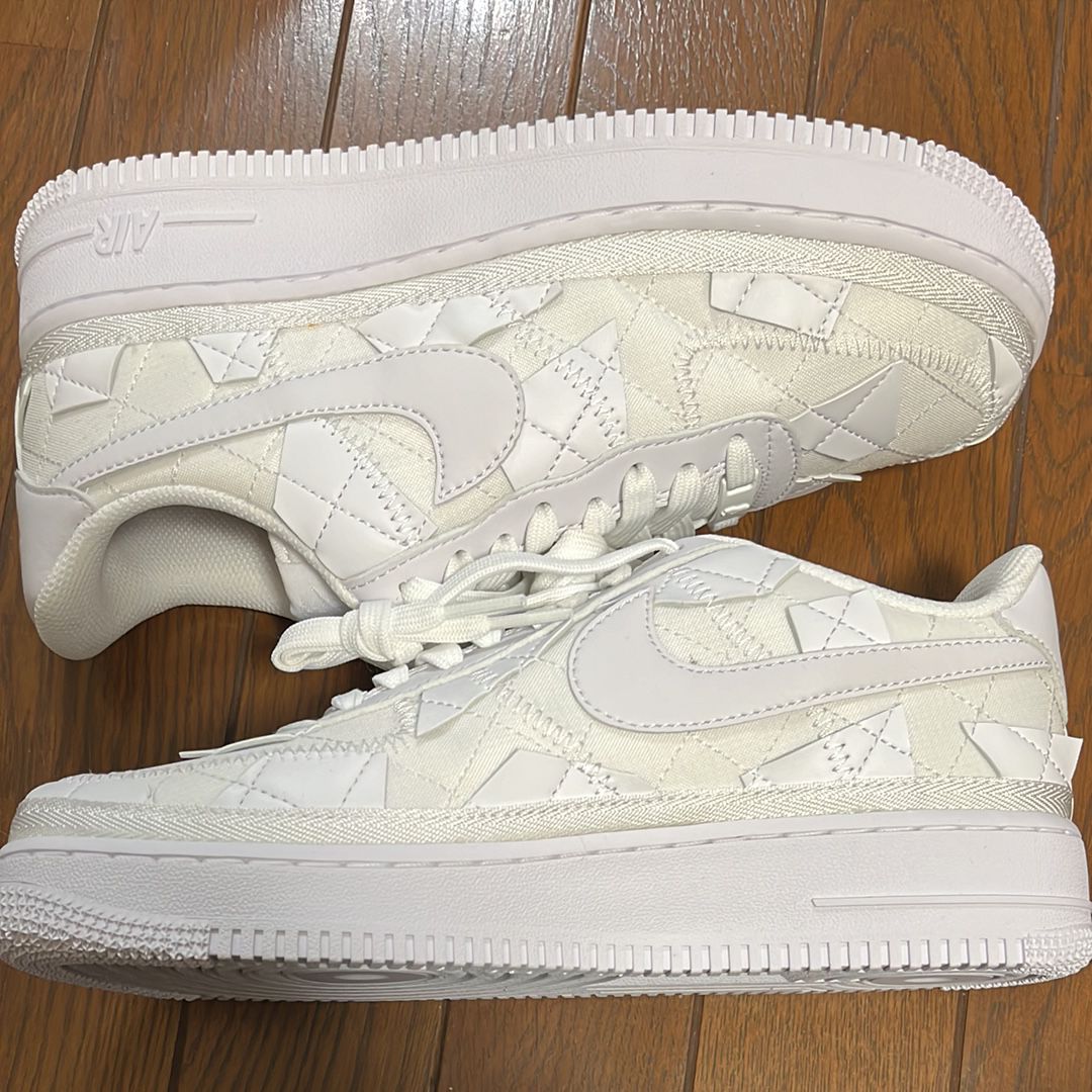 Billie Eilish × Nike Air Force 1 Low "Triple White"