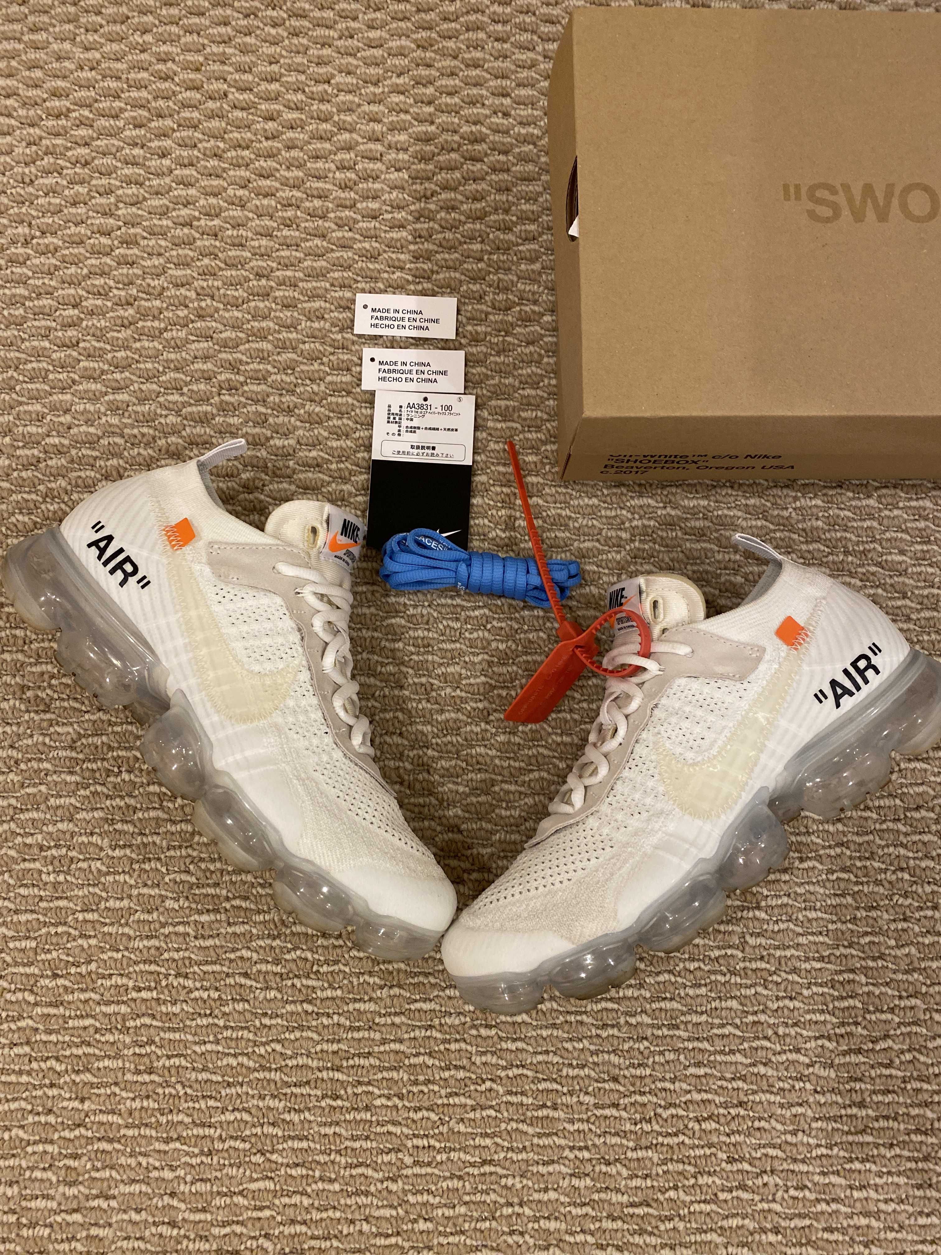 Off-white × Nike Air Vapormax "White"