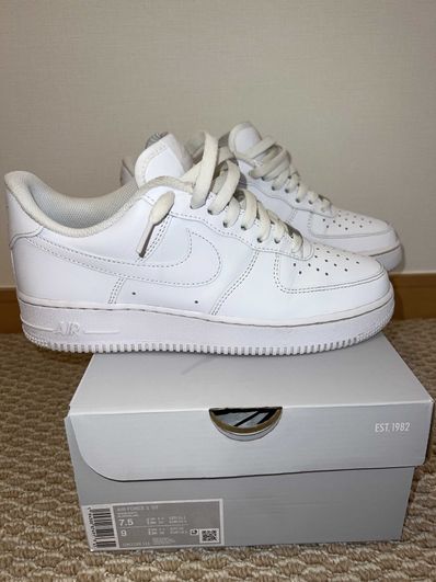 Nike Air Force 1 Low '07 "White/White"