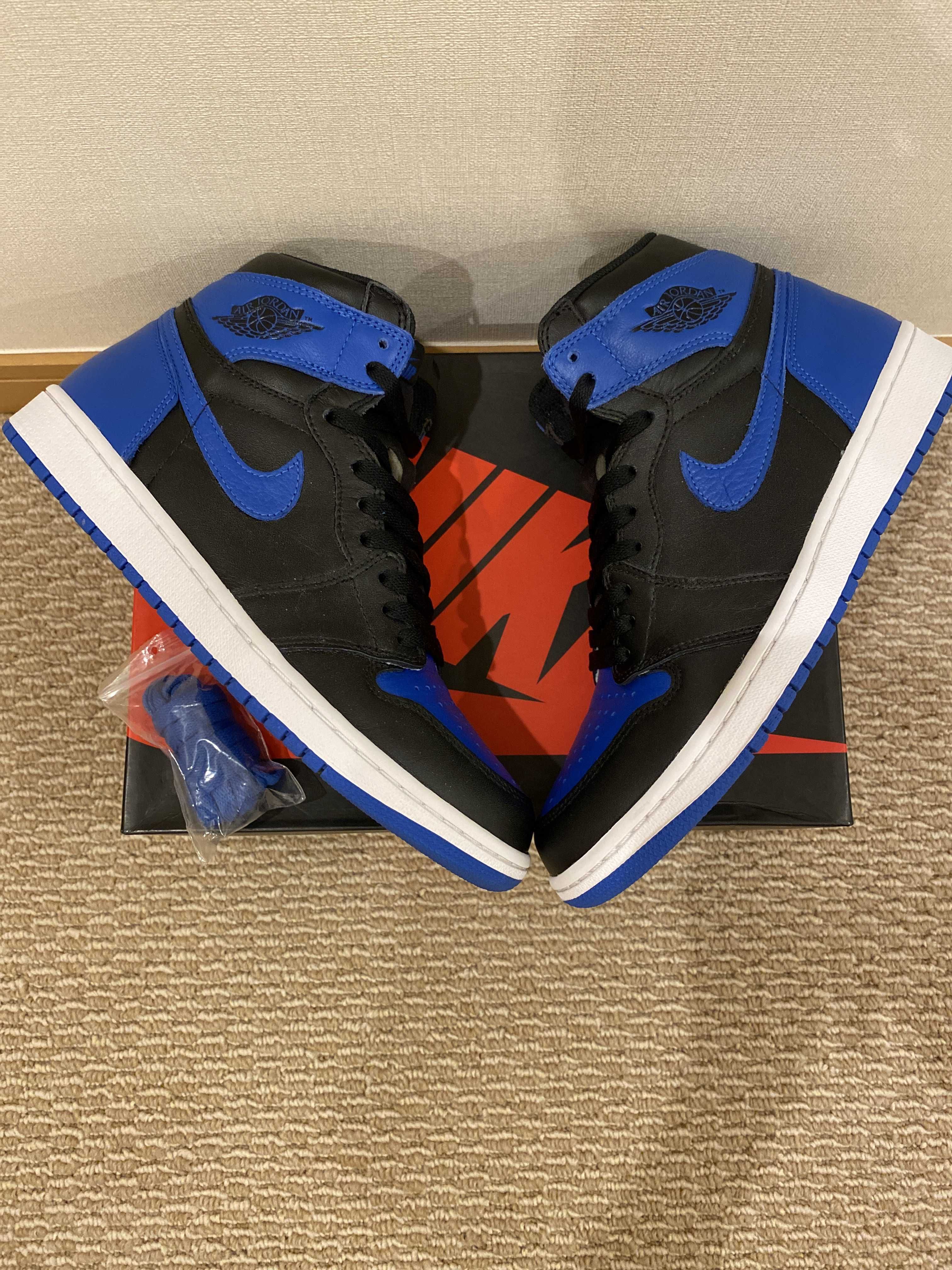 Nike Air Jordan 1 Retro High OG "Royal" (2017)