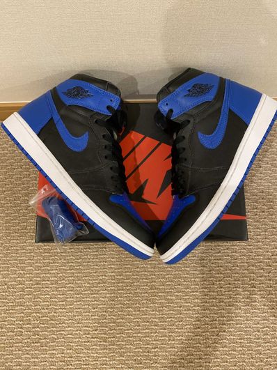 Nike Air Jordan 1 Retro High OG "Royal" (2017)