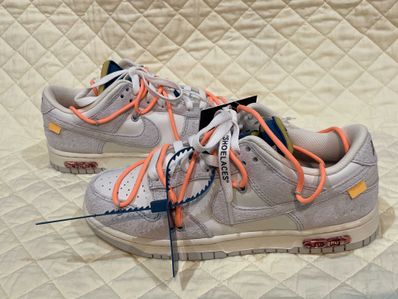 Off-White × Nike Dunk Low 1 of 50 "Lot.19"