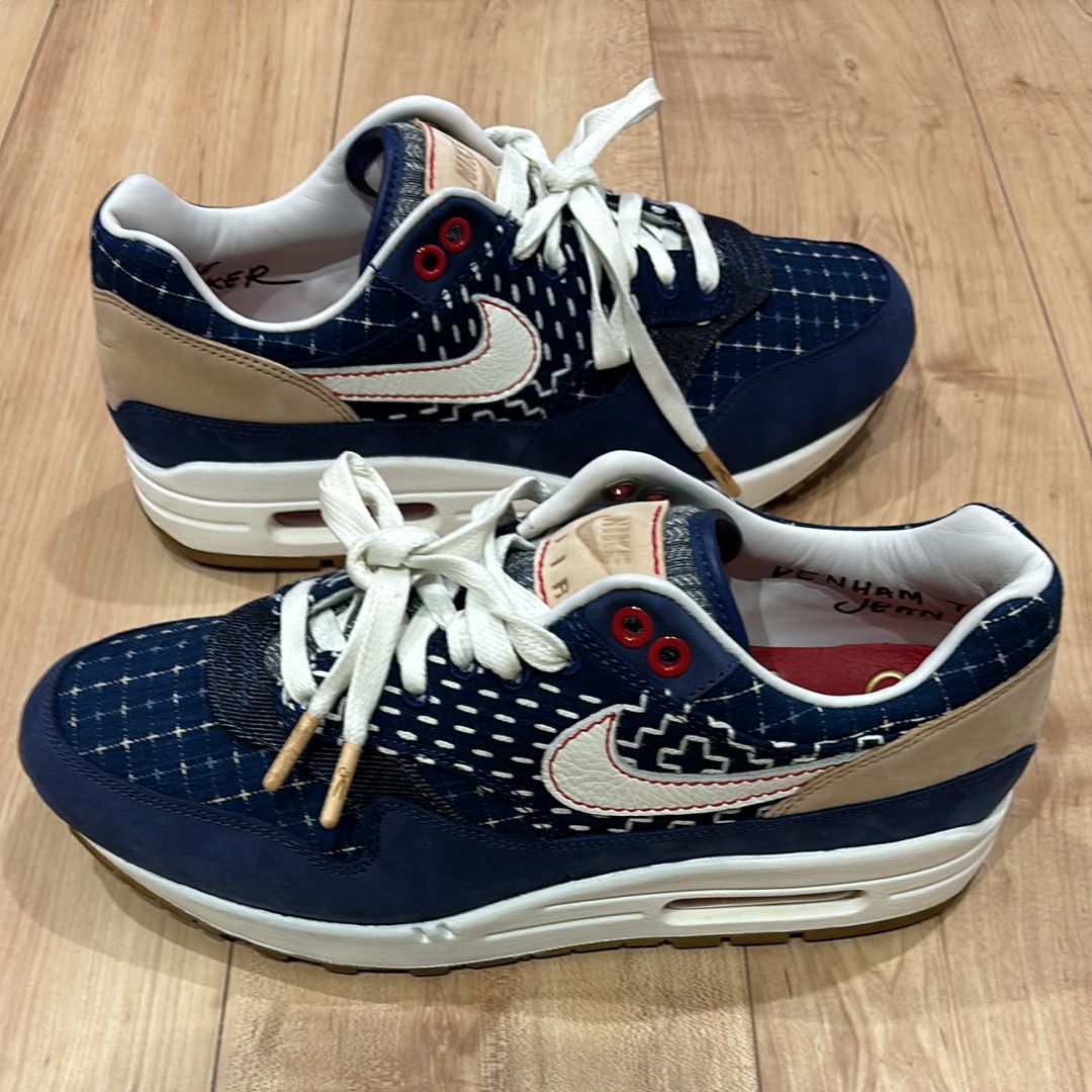 DENHAM × NIKE AIR MAX 1 "BLUE VOID"