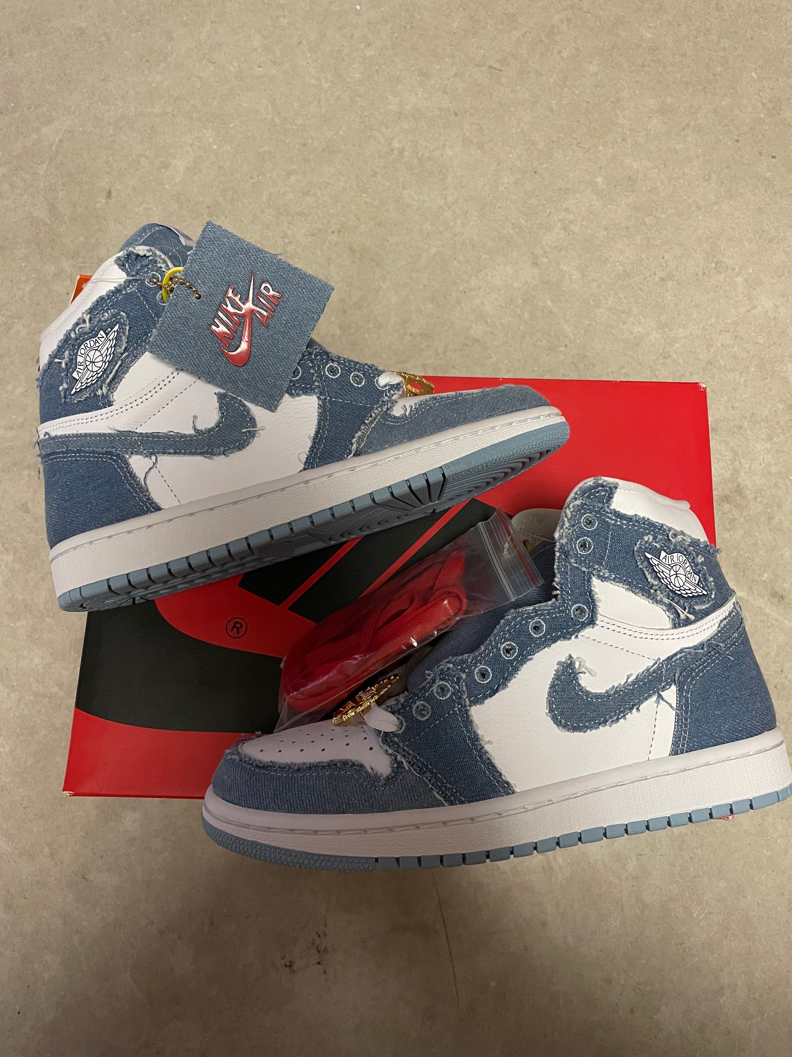 Nike Women's Air Jordan 1 High OG "Denim"