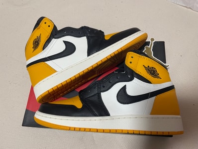 Nike GS Air Jordan 1 Retro High OG "Taxi"