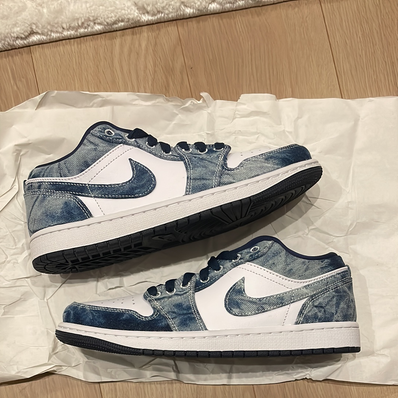 Nike Air Jordan 1 Low "Washed Denim"