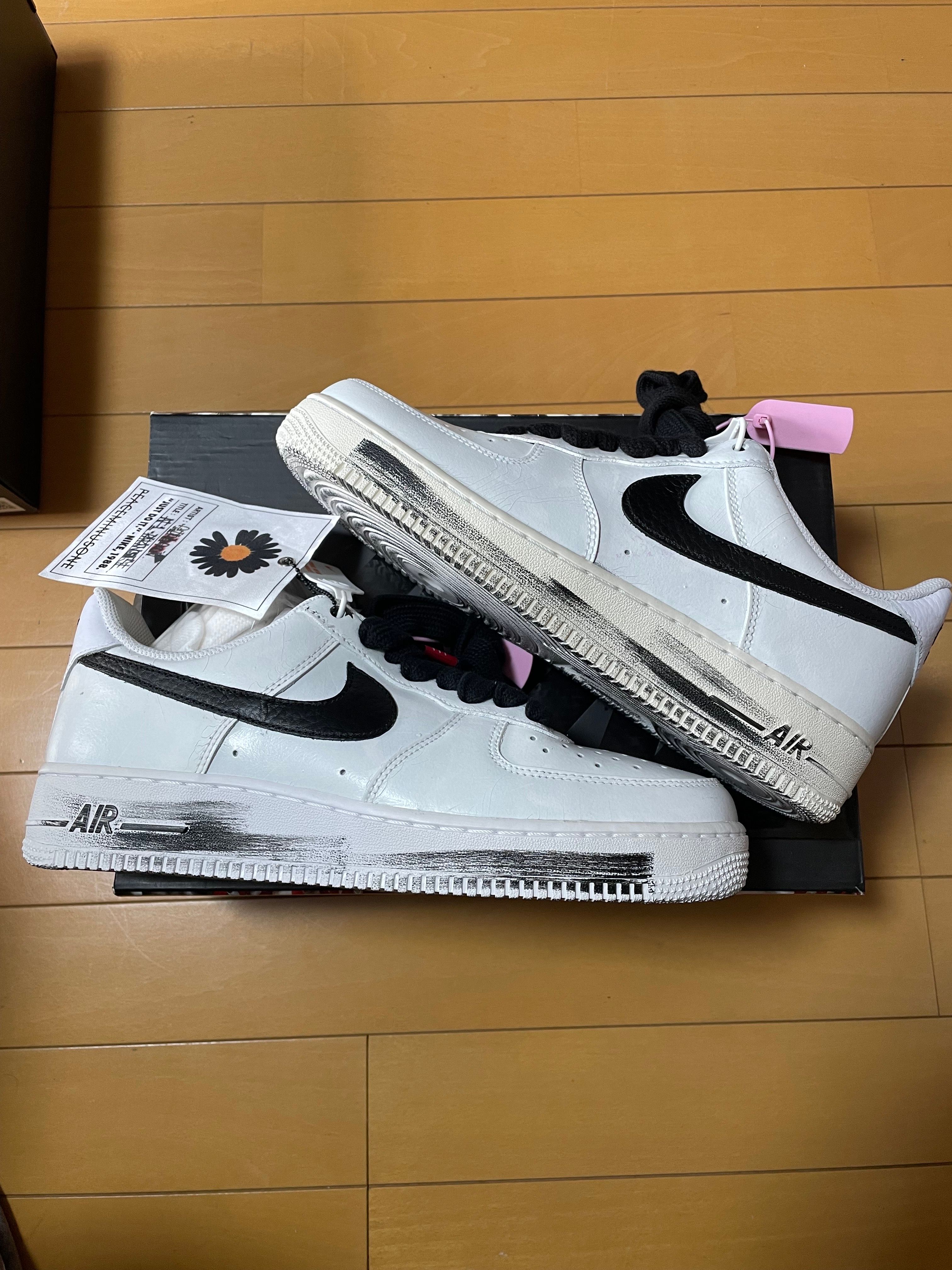PEACEMINUSONE × Nike Air Force 1 Low "Para-noise/White/Black" / G-DRAGON