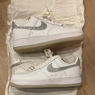 Nike Women's Air Force 1 '07 LX "White/Cool Grey/Multi Color"