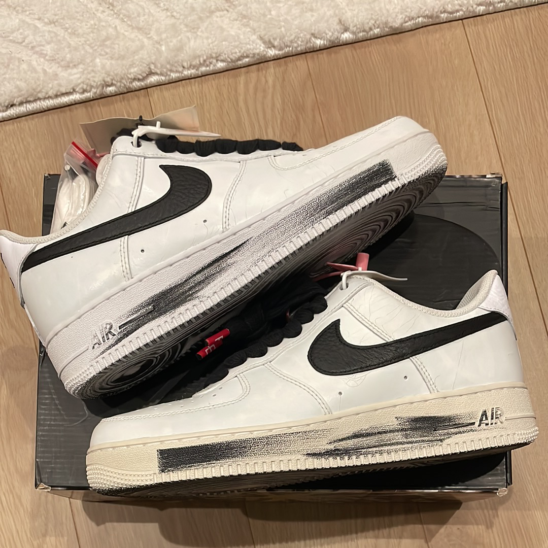 PEACEMINUSONE × Nike Air Force 1 Low "Para-noise/White/Black" / G-DRAGON