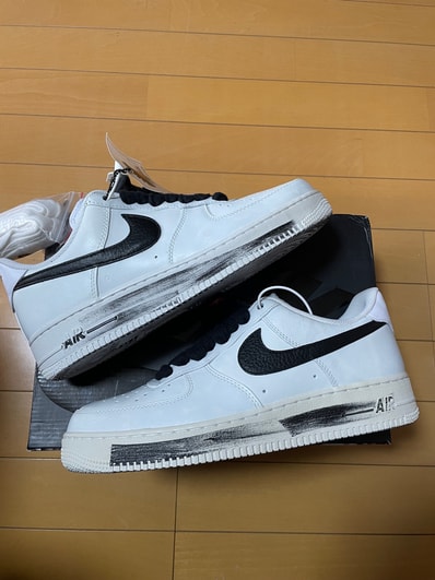PEACEMINUSONE × Nike Air Force 1 Low "Para-noise/White/Black" / G-DRAGON