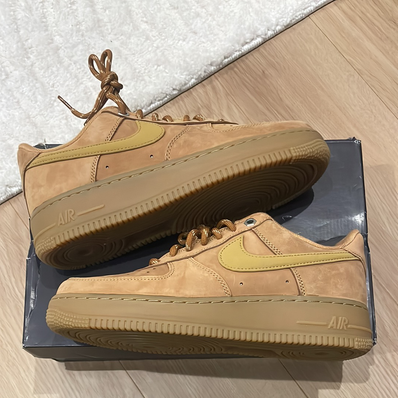 Nike Women's Air Force 1 '07 WB "Flax/Wheat Gum"
