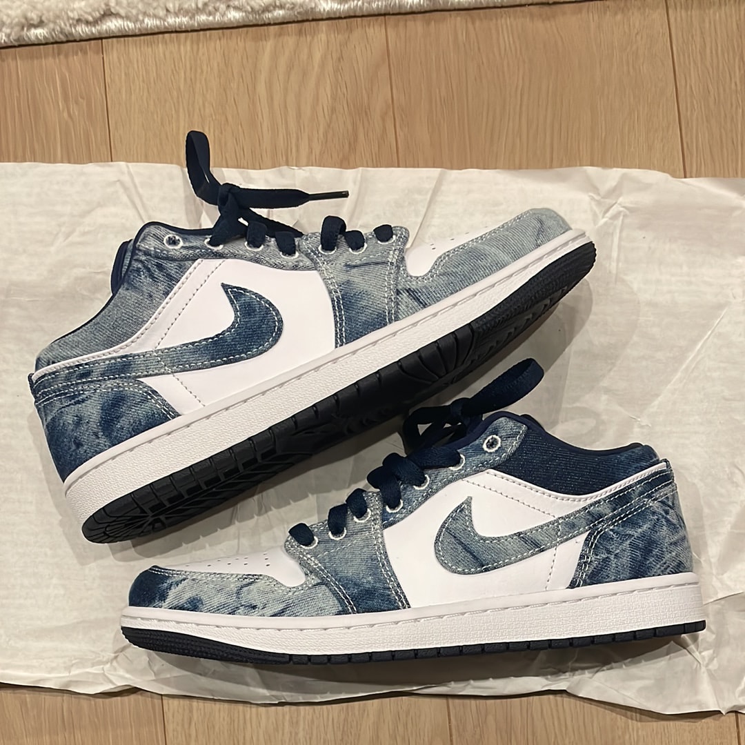 Nike Air Jordan 1 Low "Washed Denim"
