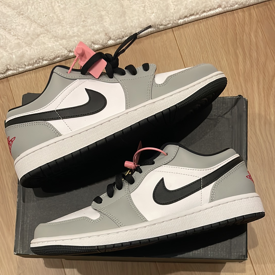 Nike Air Jordan 1 Low "Light Smoke Grey"