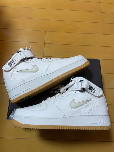 Nike Air Force 1 Mid NYC "White"