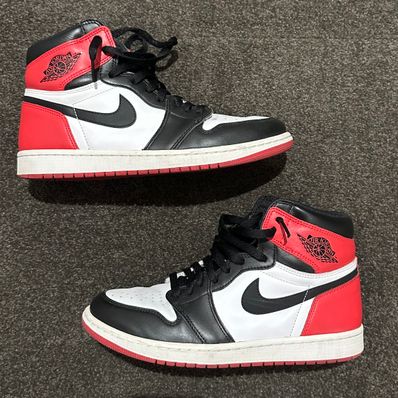 Nike Air Jordan 1 Retro High OG "Black Toe"(2016)