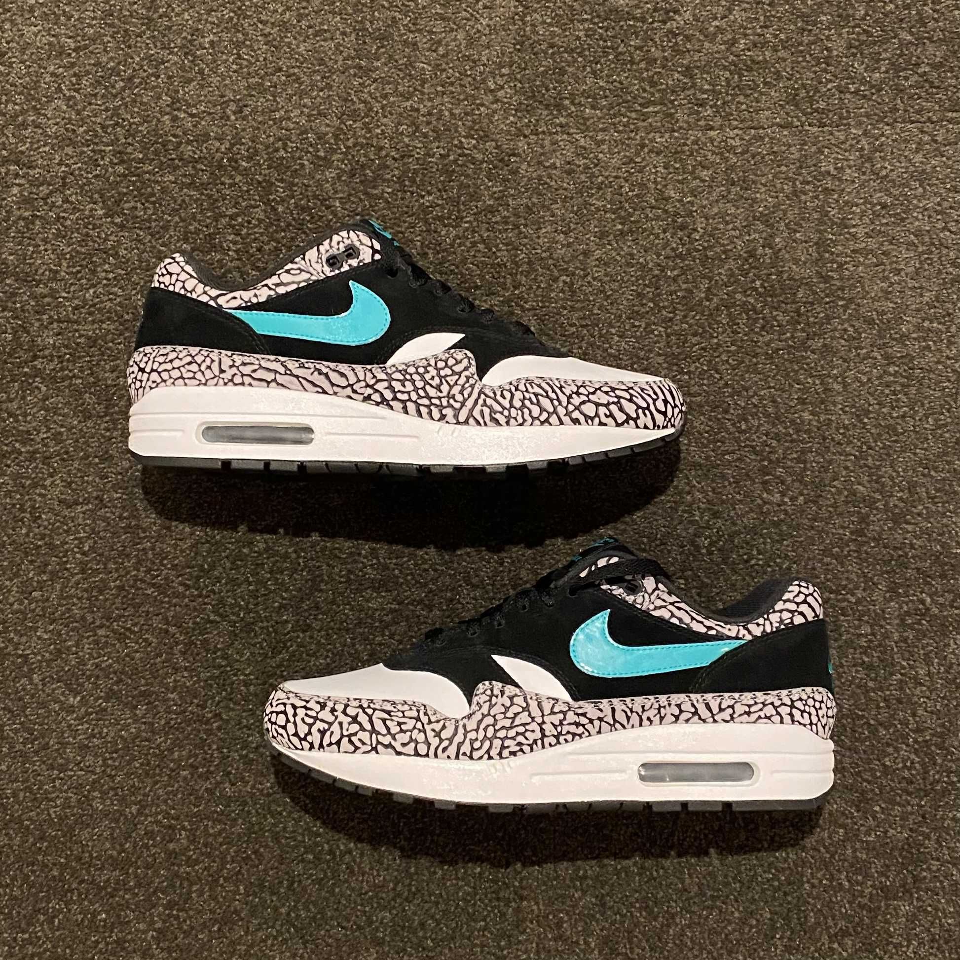 atmos × Nike Air Max 1 Premium Retro "Elephant/Safari" (2017)