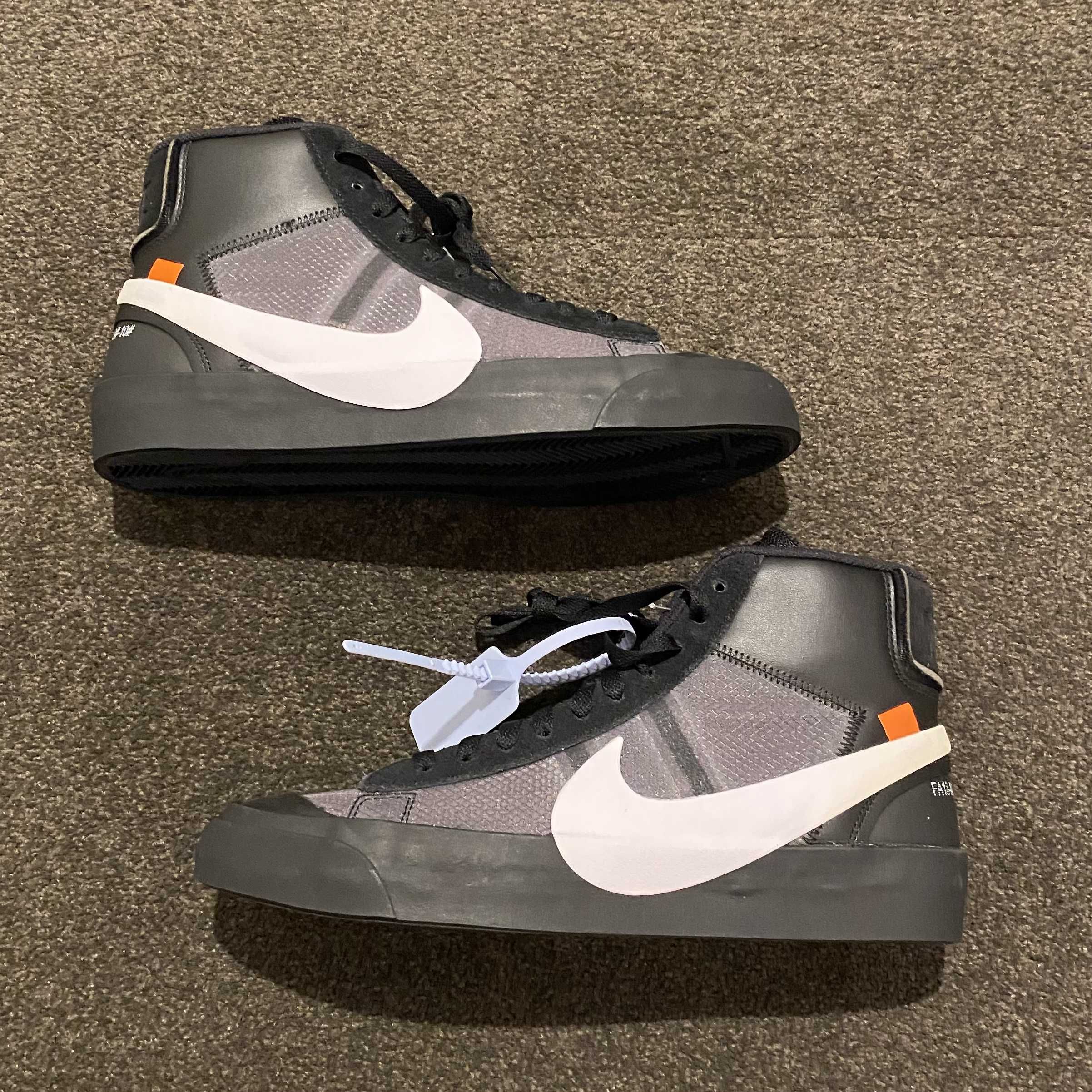 Off-White × Nike Blazer Studio Mid "Grim Reaper"