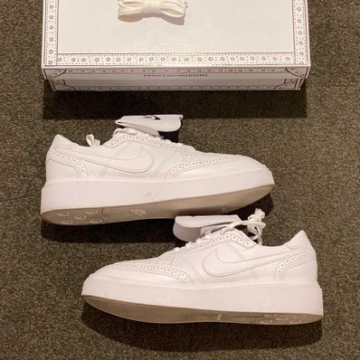 PEACEMINUSONE × Nike Kwondo1 "White" / G-DRAGON