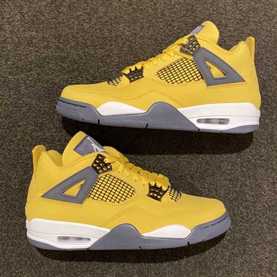 Nike Air Jordan 4 "Tour Yellow"