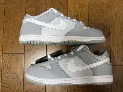 Nike PS Dunk Low "Pure Platinum/White/Wolf Gray"