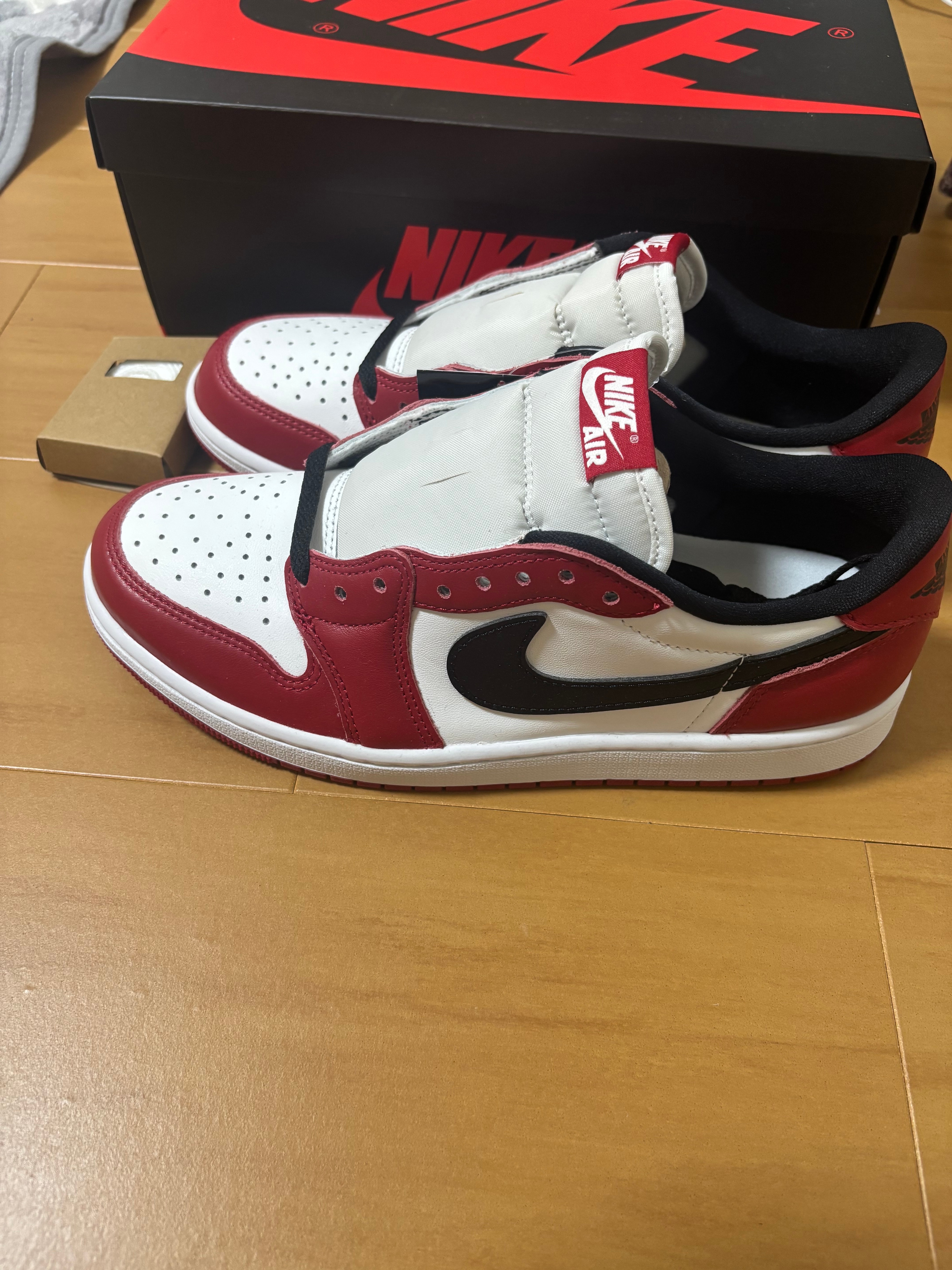 Nike Air Jordan 1 Retro Low OG "Chicago" (2025)