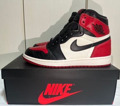 Nike Air Jordan 1 Retro High OG "Bred Toe"